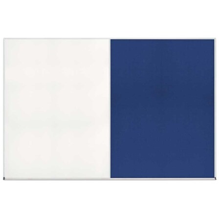 United Visual Products Enclosed Corkboard, 1 Door, 24"x36", 4" Fra UV3408-GOLD-KEYLIME